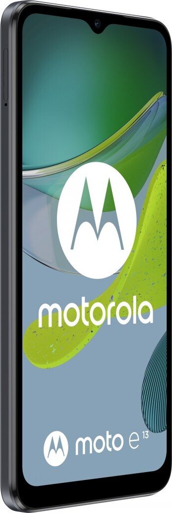 Motorola Moto E13 2/64GB PAXT0023SE Cosmic Black цена и информация | Telefonid | kaup24.ee