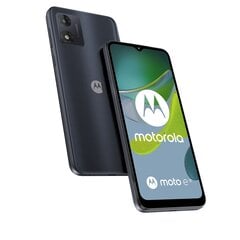Motorola Moto E13 2/64GB Cosmic Black PAXT0023SE цена и информация | Мобильные телефоны | kaup24.ee