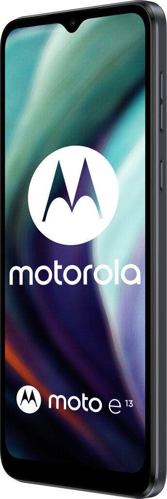 Motorola Moto E13 2/64GB PAXT0023SE Cosmic Black цена и информация | Telefonid | kaup24.ee