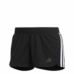 Meeste Lühikesed Spordipüksid Adidas Pacer 3 Must S6444893 цена и информация | Спортивная одежда для женщин | kaup24.ee