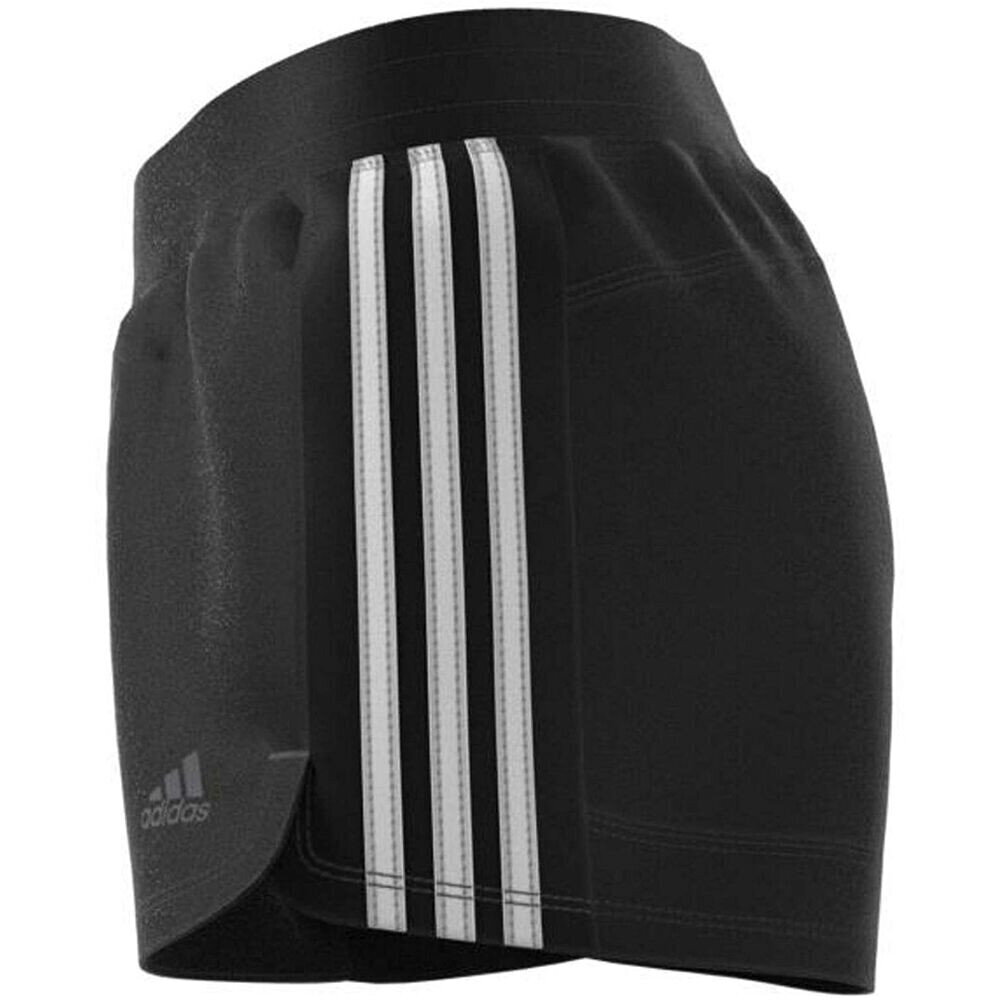 Meeste Lühikesed Spordipüksid Adidas Pacer 3 Must S6444893 цена и информация | Naiste spordiriided | kaup24.ee