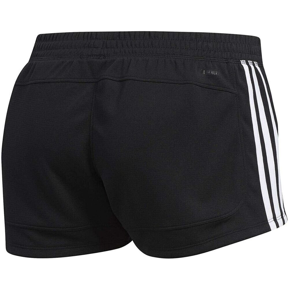 Meeste Lühikesed Spordipüksid Adidas Pacer 3 Must S6444893 hind ja info | Naiste spordiriided | kaup24.ee