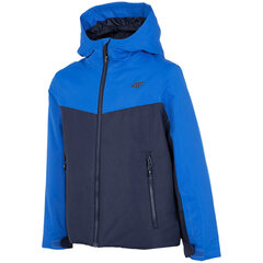 Лыжная куртка для мальчика 4F темный мейр HJZ22 JKUMN001 30S цена и информация | Куртки для мальчиков | kaup24.ee