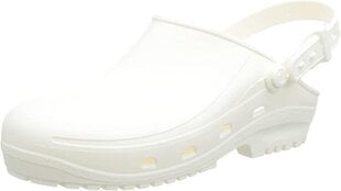 REPOSA женские сандалии, тапки, белые, размер 37 цена и информация | Женские босоножки | kaup24.ee