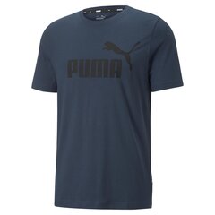 Puma T-Särgid Ess Logo Tee Blue 586667 97 hind ja info | Meeste T-särgid | kaup24.ee