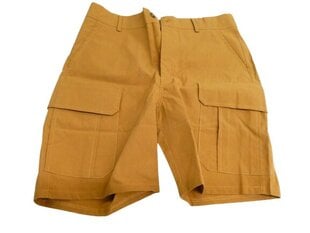 Мужские шорты карго Yunrooy, коричневые цена и информация | Мужские шорты | kaup24.ee