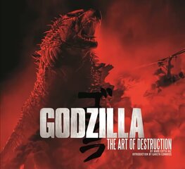 Godzilla - The Art of Destruction hind ja info | Kunstiraamatud | kaup24.ee