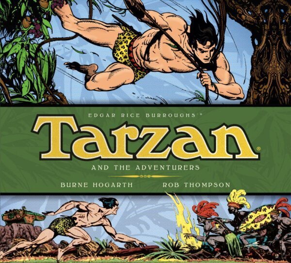 Tarzan - Tarzan and the Adventurers (Vol. 5) цена и информация | Fantaasia, müstika | kaup24.ee