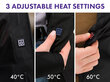 Naiste aastaringne 100% grafeenist soojendusega jakk GAMMA - GRAPHENE HEATED JACKET hind ja info | Naiste joped ja parkad | kaup24.ee