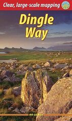 Dingle Way (4 ed) fully revised in 2022 hind ja info | Reisiraamatud, reisijuhid | kaup24.ee