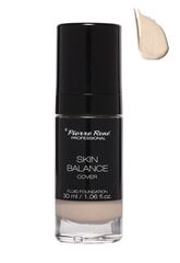 Pierre Rene Professional Skin Balance Cover Fluid Foundation тональный крем 30 ml, 21 Porcelain цена и информация | Пудры, базы под макияж | kaup24.ee