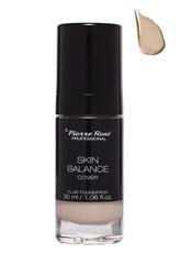 Pierre Rene Professional Skin Balance Cover Fluid Foundation тональный крем 30 ml, 23 Nude цена и информация | Пудры, базы под макияж | kaup24.ee