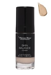 Pierre Rene Professional Skin Balance Cover Fluid Foundation тональный крем 30 ml, 25 Natural цена и информация | Пудры, базы под макияж | kaup24.ee