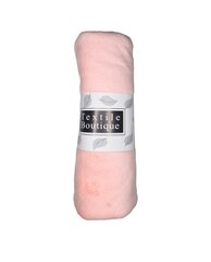 Полотенце из микрофибры 140x70, светло-розовое цена и информация | Полотенца | kaup24.ee