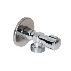 Nurgaklapp koos trimmiga 1/2"x1/2" hind ja info | Torude ühendused, ventiilid | kaup24.ee