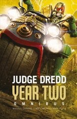 Judge Dredd: Year Two hind ja info | Fantaasia, müstika | kaup24.ee