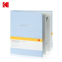 Kodak Memory Album 20 lk, 235x270 Sinine kangas hind ja info | Pildiraamid | kaup24.ee