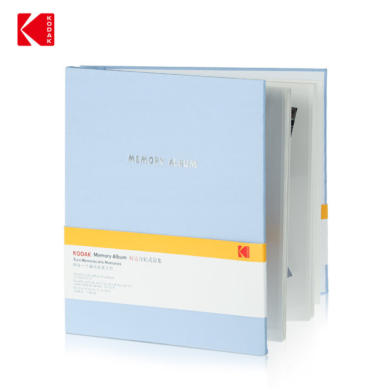 Kodak Memory Album 20 lk, 235x270 Sinine kangas цена и информация | Pildiraamid | kaup24.ee