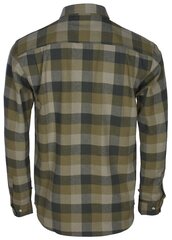 Meeste särk Pinewood® Lumbo, roheline/must цена и информация | Мужские рубашки | kaup24.ee