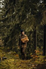 Müts Pinewood Wool, roheline hind ja info | Meeste sallid, mütsid ja kindad | kaup24.ee