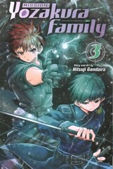 Mission: Yozakura Family, Vol. 3 цена и информация | Фантастика, фэнтези | kaup24.ee