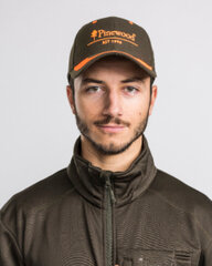 Кепка Pinewood 2color зеленый/оранжевый цвет цена и информация | Мужские шарфы, шапки, перчатки | kaup24.ee