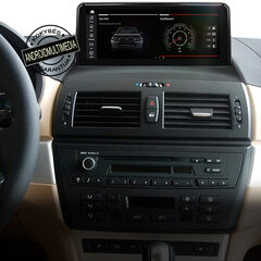 BMW X3 E83 2004-10 Android Планшет Мультимедиа цена и информация | Автомагнитолы, мультимедиа | kaup24.ee