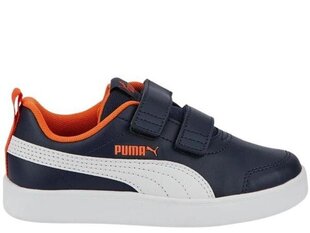 Courtflex v2 v ps puma lastele navy 37154326 37154326 hind ja info | Laste spordijalatsid | kaup24.ee