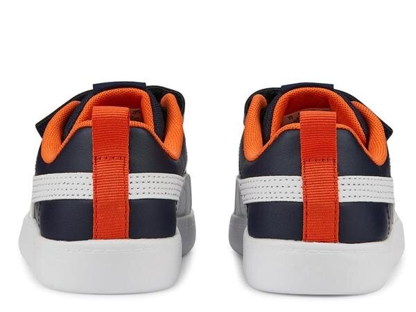 Courtflex v2 v ps puma lastele navy 37154326 37154326 цена и информация | Laste spordijalatsid | kaup24.ee