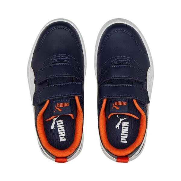 Courtflex v2 v ps puma lastele navy 37154326 37154326 цена и информация | Laste spordijalatsid | kaup24.ee