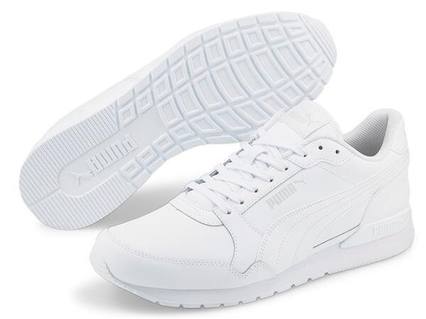 St runner v3 l puma meestele white 38485510 38485510 цена и информация | Spordi- ja vabaajajalatsid meestele | kaup24.ee