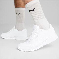 St runner v3 l puma for men's white 38485510 38485510 цена и информация | Кроссовки для мужчин | kaup24.ee