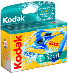 Kodak ühekordne kaamera Fun Aquatic Sport 27 hind ja info | Kodak Mobiiltelefonid, foto-, videokaamerad | kaup24.ee