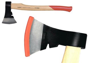 Kirves Forge Ax, 1,5 kg, puidust käepide цена и информация | Садовые инструменты | kaup24.ee