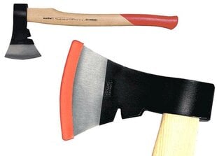 Ax Forge Axe, 1,0 kg, puidust käepide цена и информация | Садовые инструменты | kaup24.ee