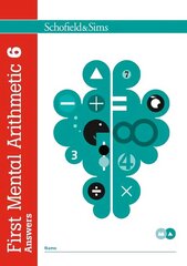 First Mental Arithmetic Answer Book 6 hind ja info | Noortekirjandus | kaup24.ee