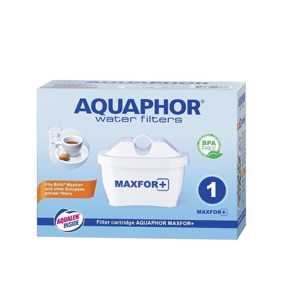 Aquaphor B25 Maxfor+, 2 tk hind ja info | Filterkannud ja filtrid | kaup24.ee