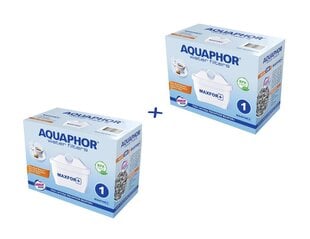 Aquaphor B25 Maxfor+, 2 tk hind ja info | Filterkannud ja filtrid | kaup24.ee