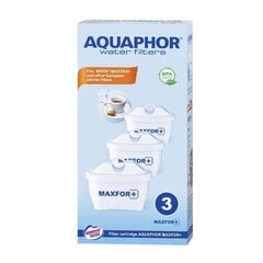 Aquaphor B25 Maxfor+ 3, 2 шт. цена и информация | Фильтры для воды | kaup24.ee