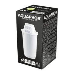 Aquaphor A5, 3 tk komplekt hind ja info | Filterkannud ja filtrid | kaup24.ee