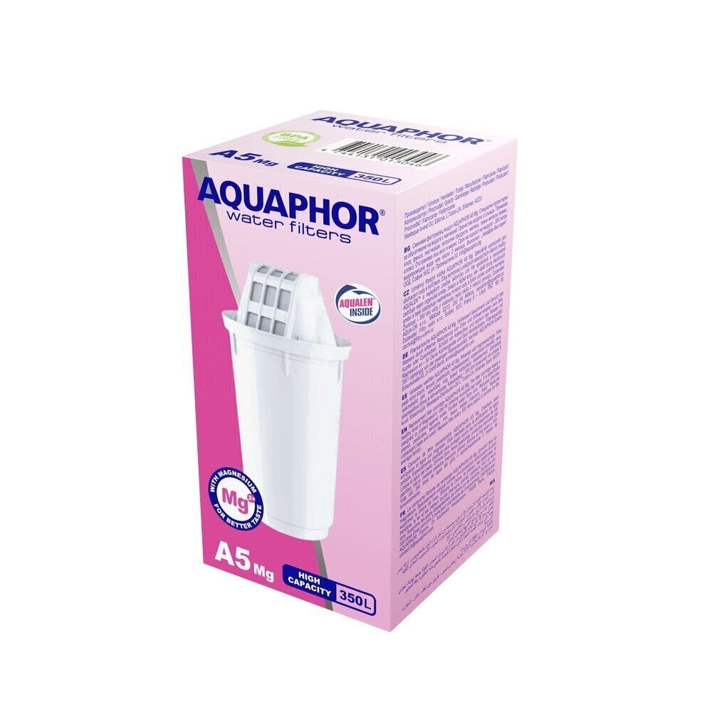 Aquaphor A5 MG 350, 3 tk komplekt цена и информация | Filterkannud ja filtrid | kaup24.ee