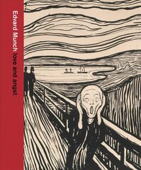 Edvard Munch: love and angst цена и информация | Книги об искусстве | kaup24.ee