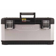 Ящик для инструментов STANLEY FATMAX BOX 20&, серый цена и информация | Ящики для инструментов, держатели | kaup24.ee