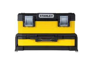 STANLEY tööriistakast sahtliga hind ja info | Tööriistakastid, tööriistahoidjad | kaup24.ee