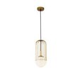 Rippvalgusti Maytoni Modern Telford P362PL-01G Gold