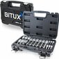 Mutrivõtmekomplekt kuuskantvõtmed 18 osa Bituxx hind ja info | Käsitööriistad | kaup24.ee
