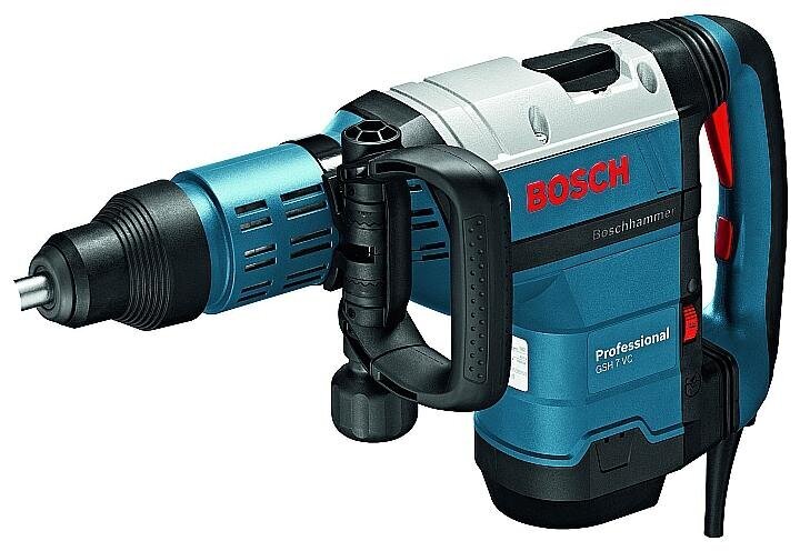 BOSCH haamer SDS-MAX 1500W 13J 8,5kg GSH 7VC цена и информация | Lööktrellid | kaup24.ee