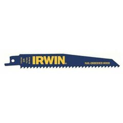 IRWIN 225mm 6T/tolline ketassaeleht / NAELTEGA PUIT (25tk) hind ja info | Käsitööriistad | kaup24.ee