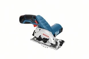 BOSCH ketassaag 12V 85mm ilma aku ja laadijata L-BOXX GKS 12V-26 SOLO цена и информация | Пилы, циркулярные станки | kaup24.ee