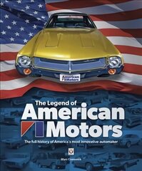 Legend of American Motors hind ja info | Reisiraamatud, reisijuhid | kaup24.ee